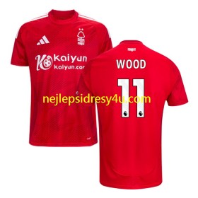 Fotbalový Dres Nottingham Forest Chris Wood 11 Domácí 2024/25